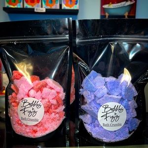 Bubblesnfizz Bath Cumble!
